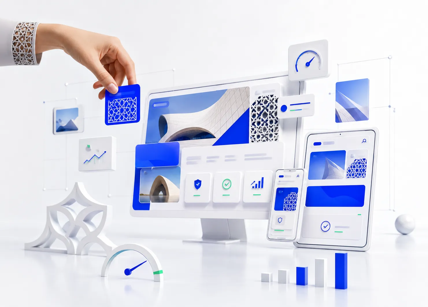Website design company in Saudi Arabia