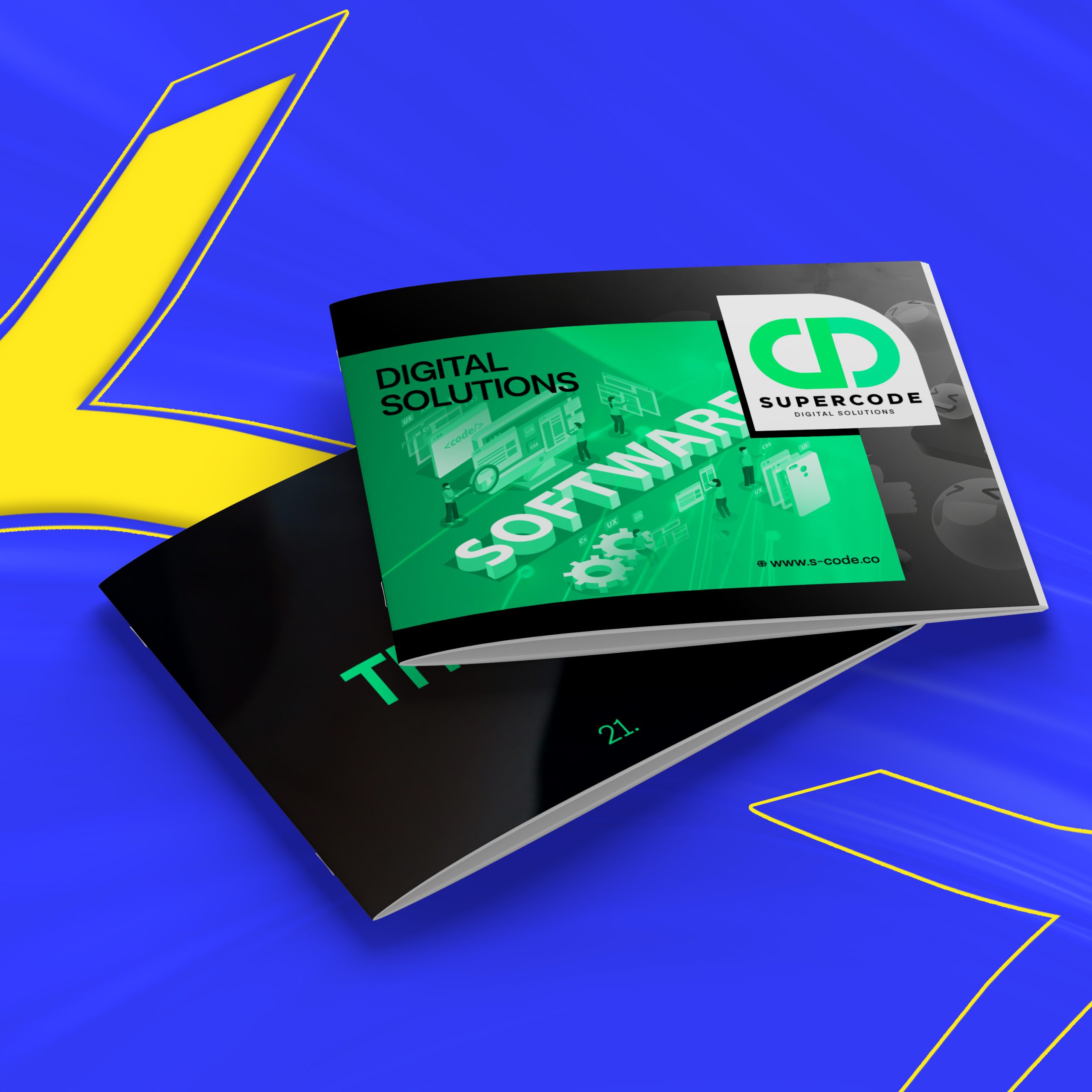 بروفايل شركة سوبر كود