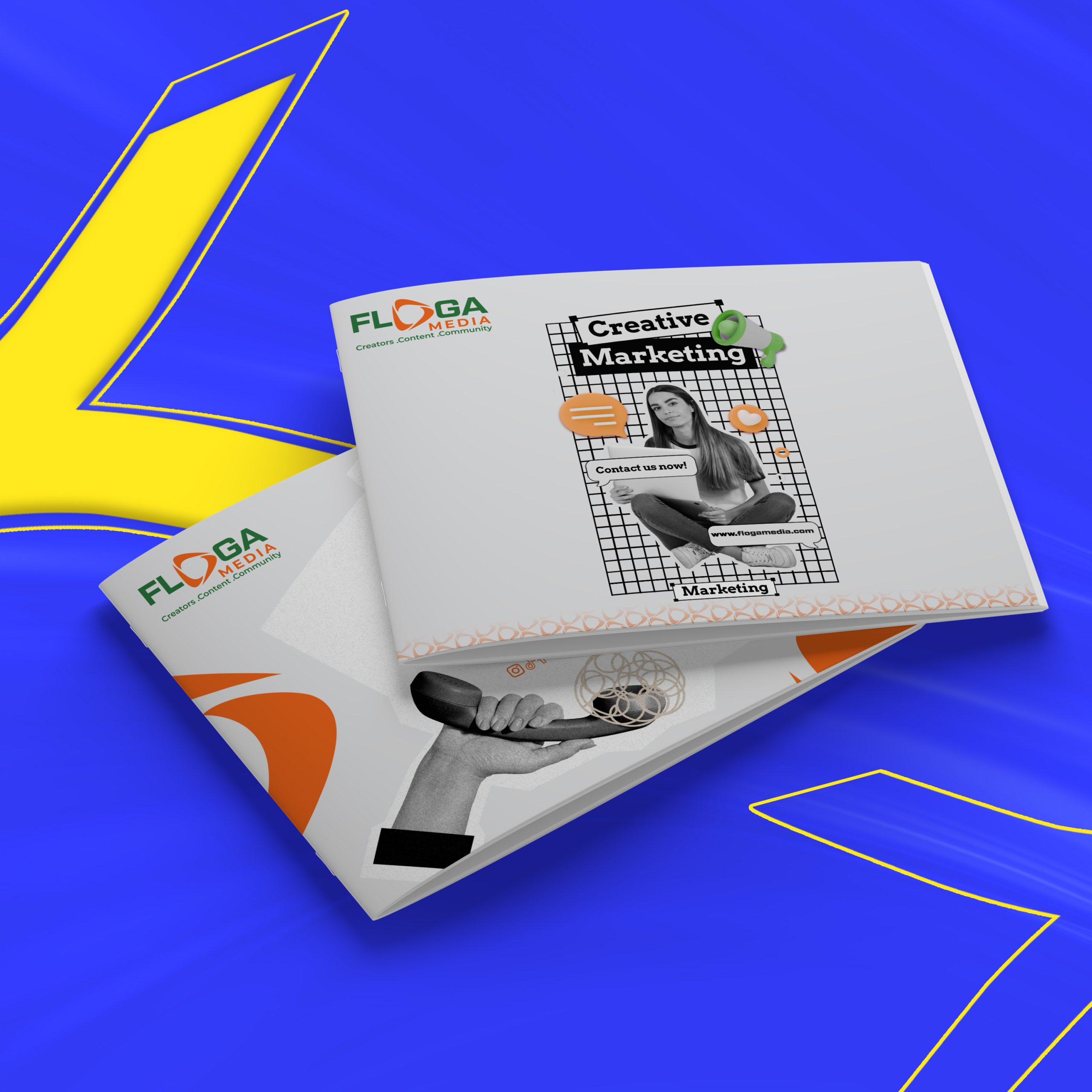 بروفايل وكالة فلوغا ميديا