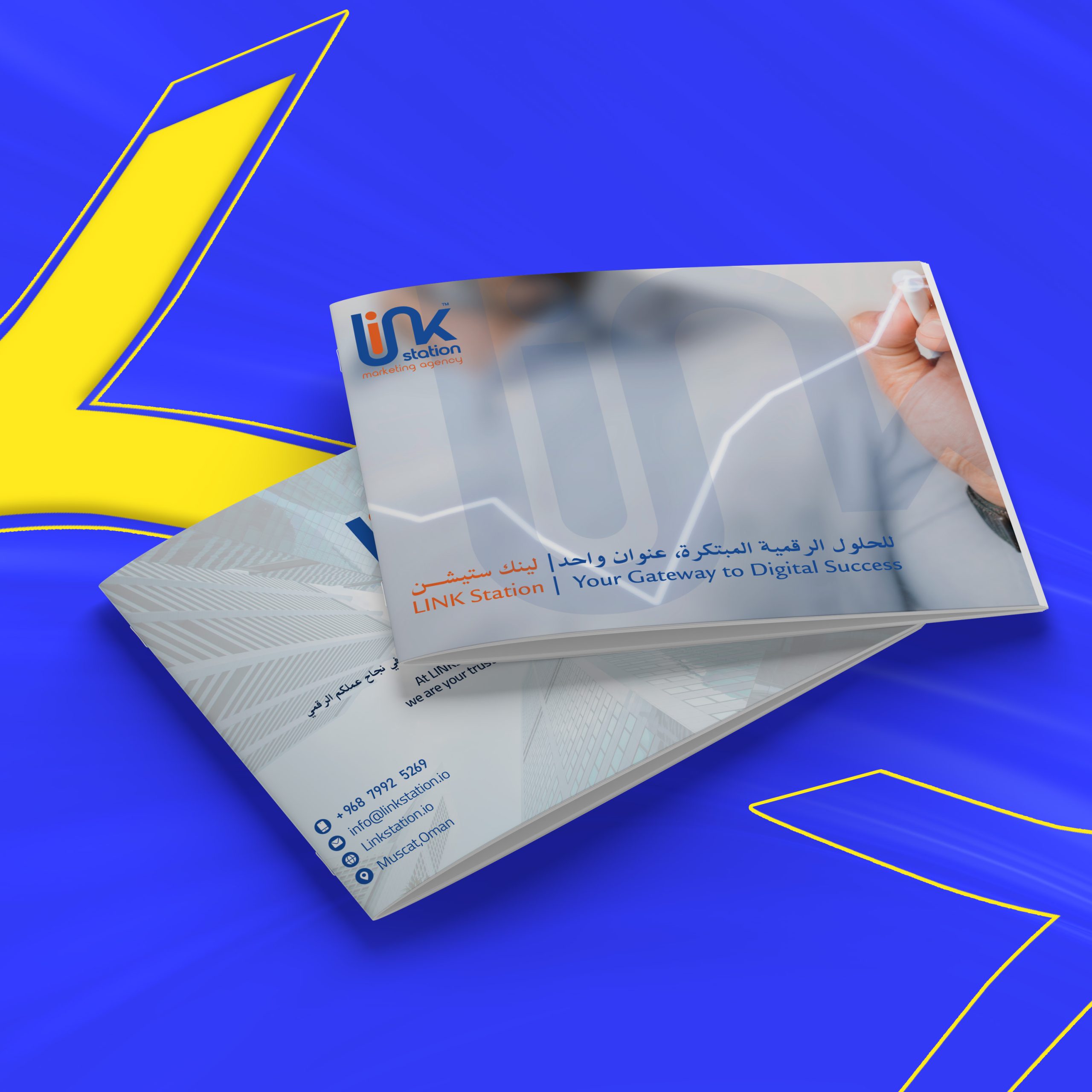 بروفايل شركة لينك ستيشن