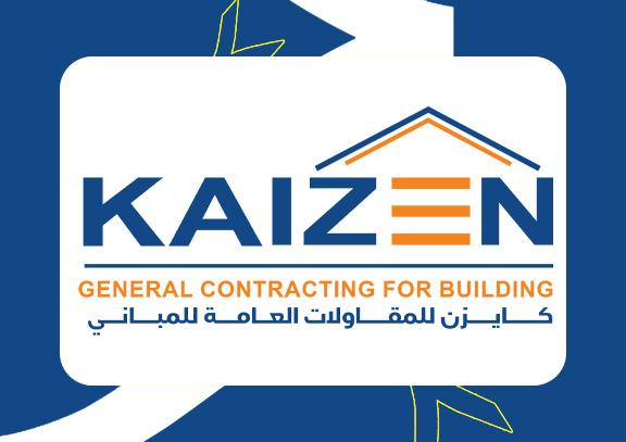 لوجو كايزن للمقاولات