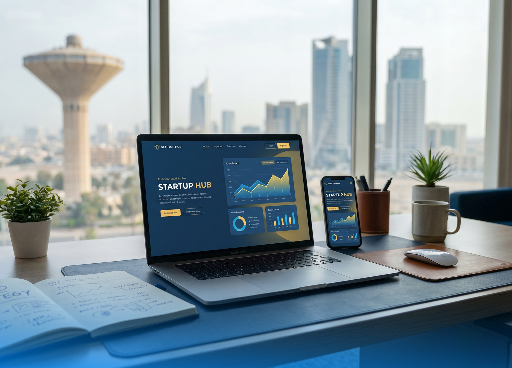 Website design for entrepreneurs in Al Khobar
