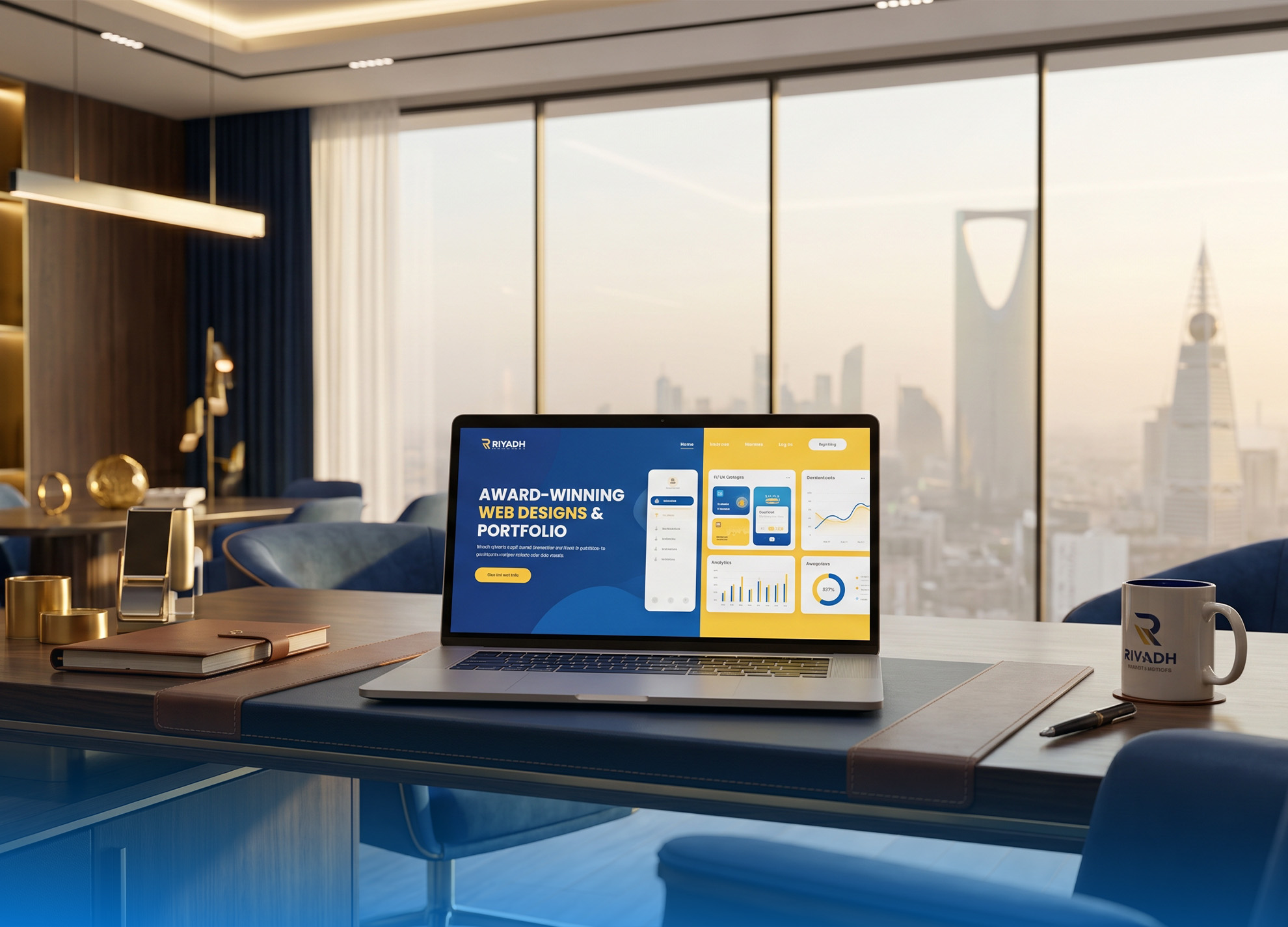 Website design in Dammam for companies and institutions