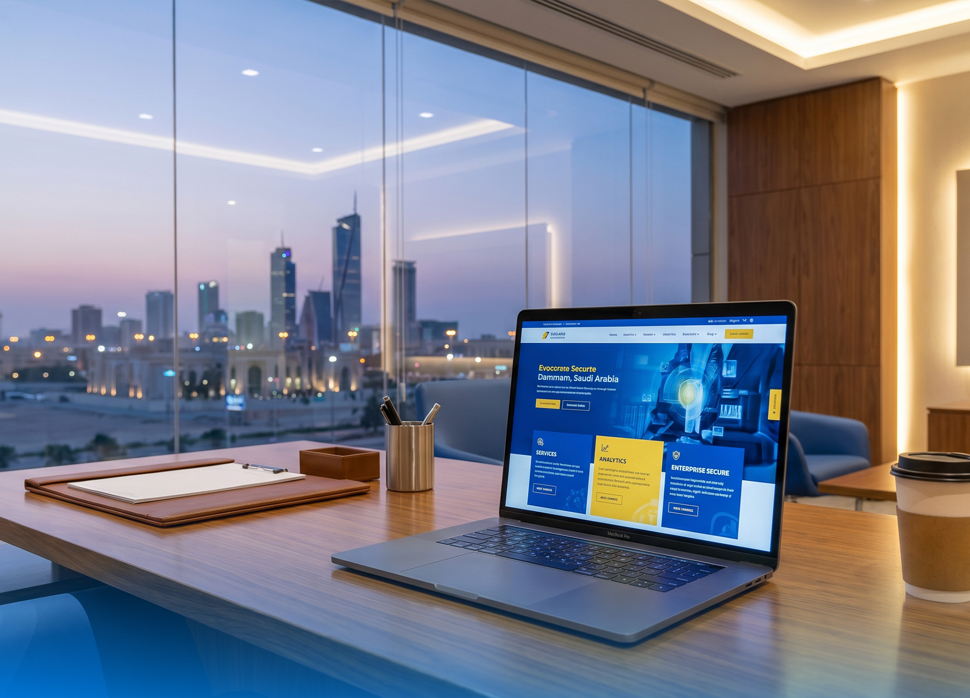 Website design in Saudi Arabia