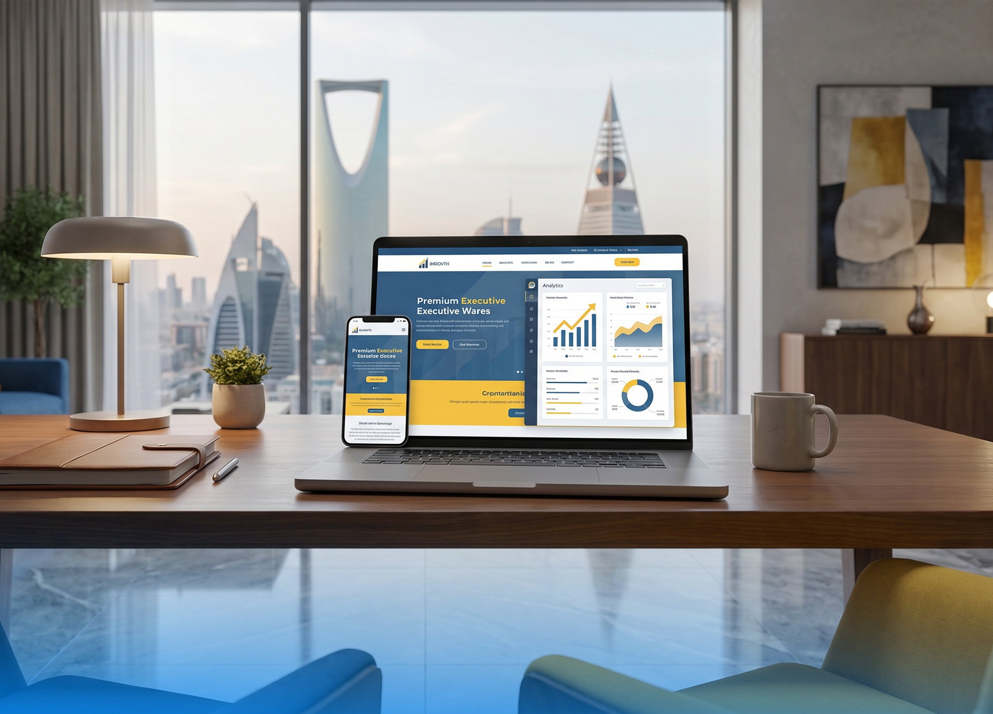 Website design in Jeddah