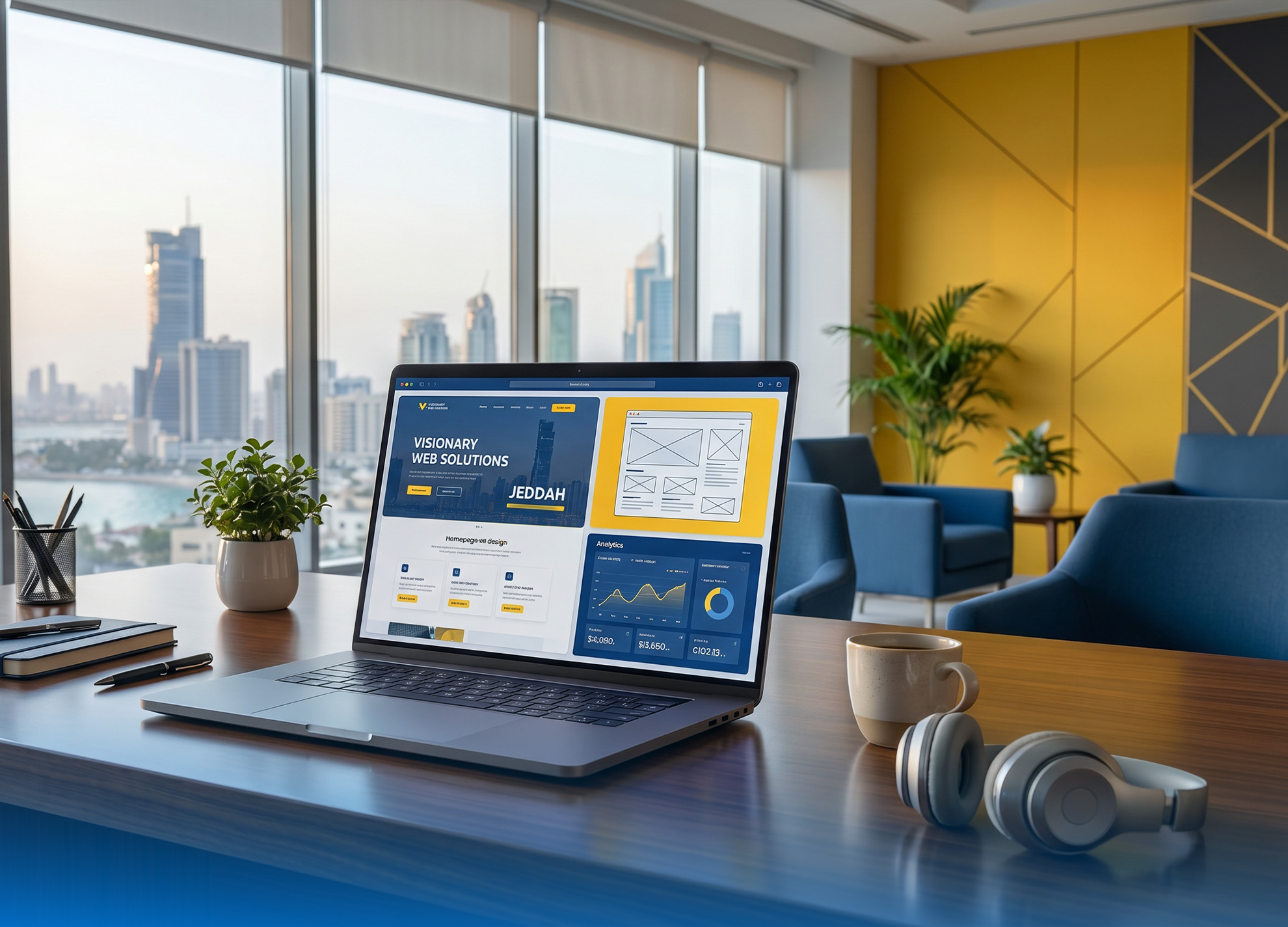 Website design company in Saudi Arabia