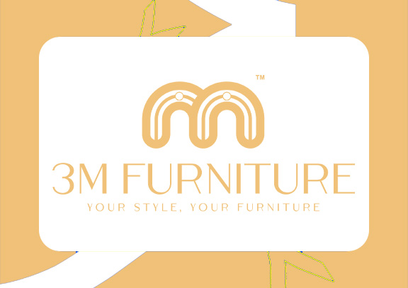 لوجو ثري إم للأثاث