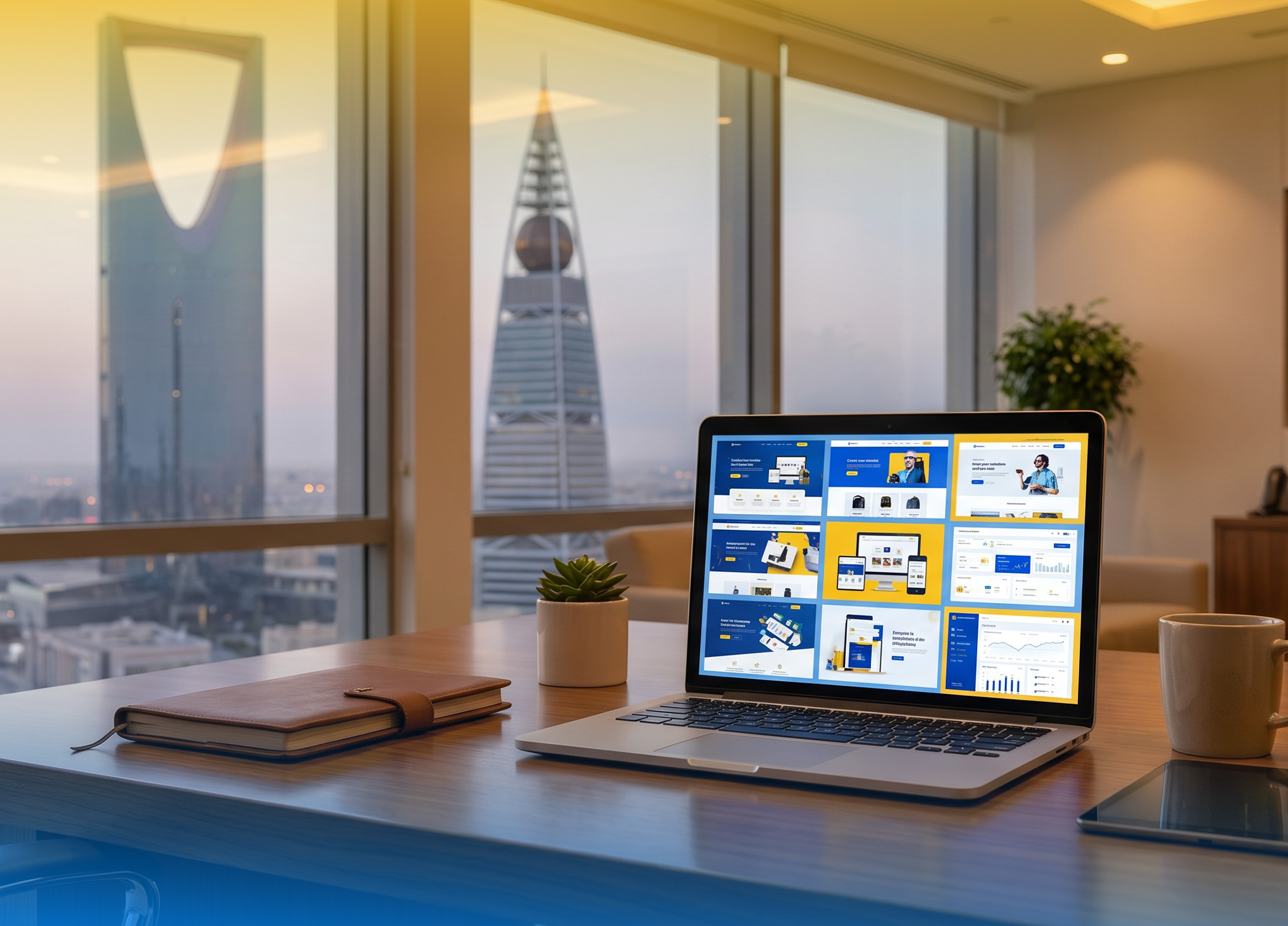 Website design company in Riyadh
