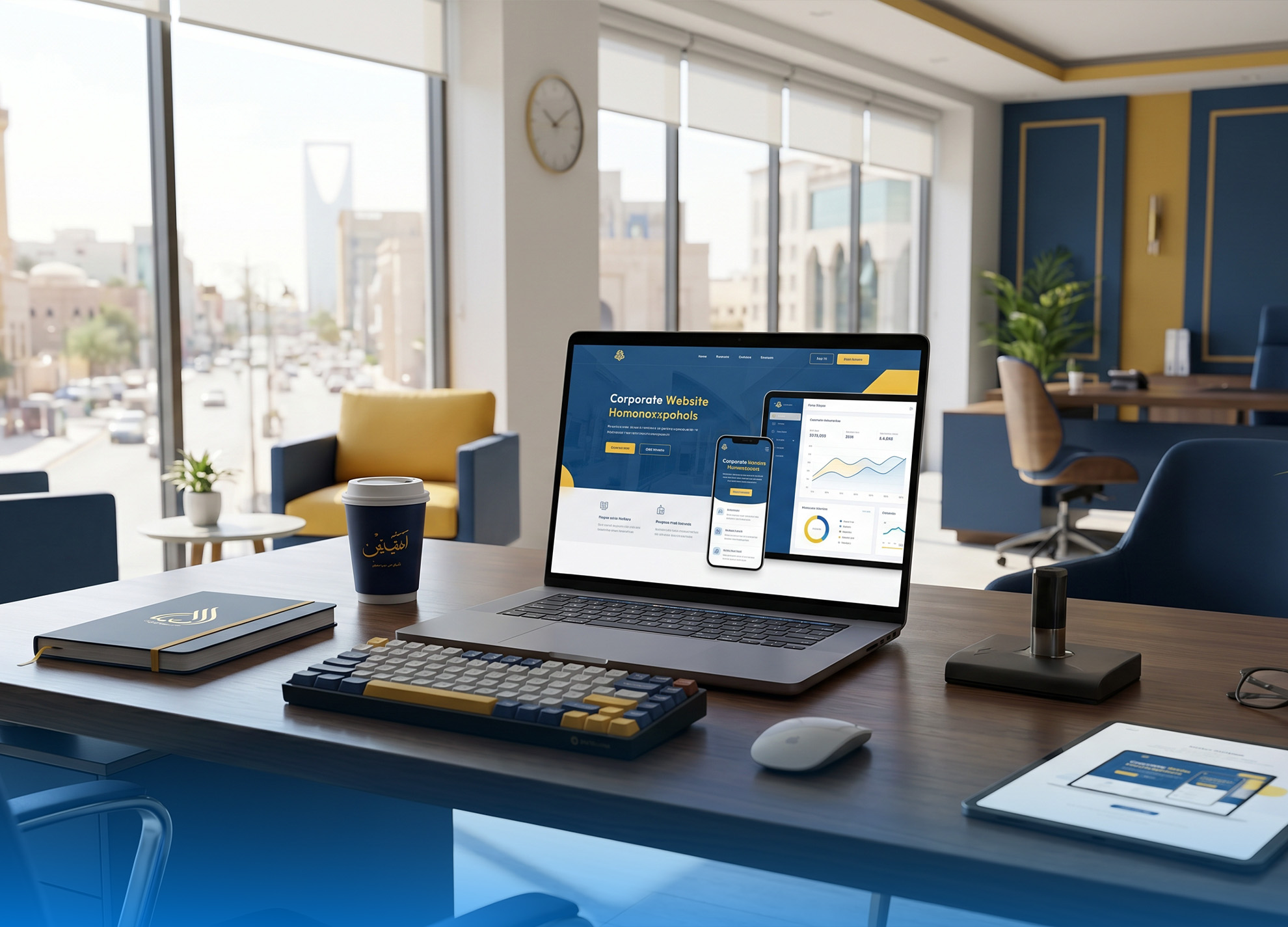 Website design company in Al-Qassim