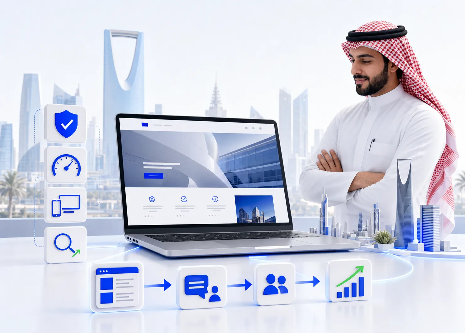 أفضل شركة تصميم مواقع في الرياض