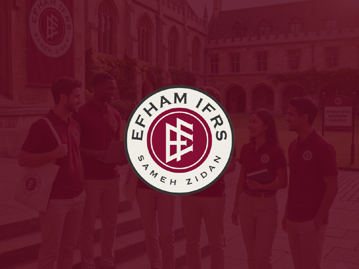 Designing an identity for Efham (IFRS)