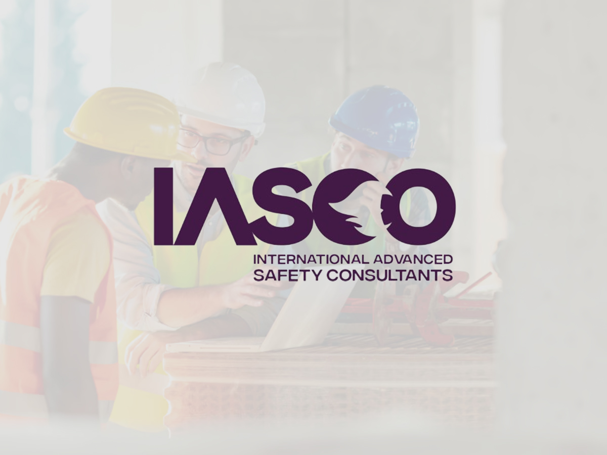 Logo design for (IASCO) Company