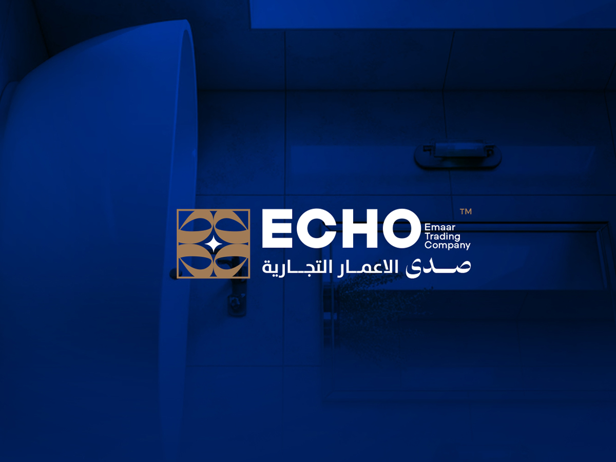 Logo design for Echo Emaar Trading Company