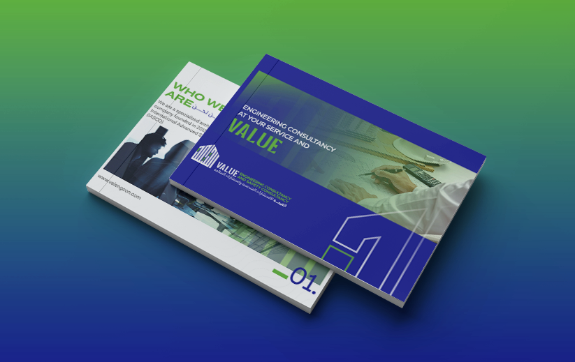 Value Engineering and Safety Consulting Company Profile Design
