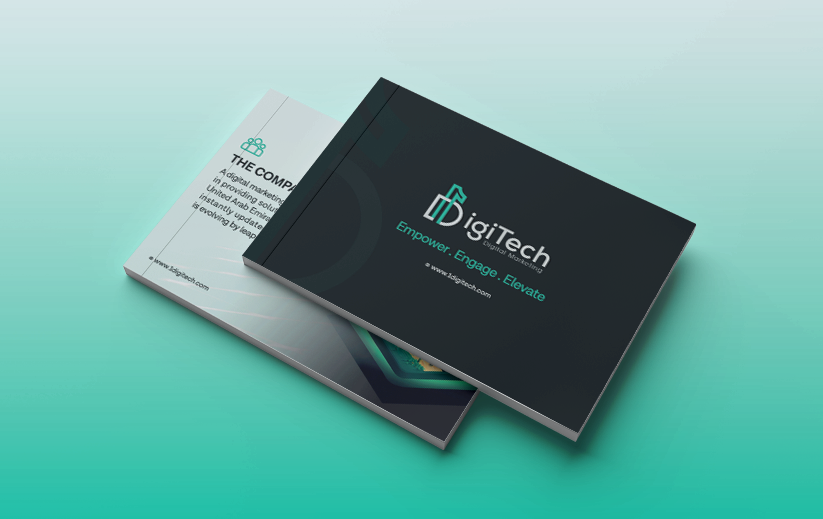 One Digitech Co. Profile Design