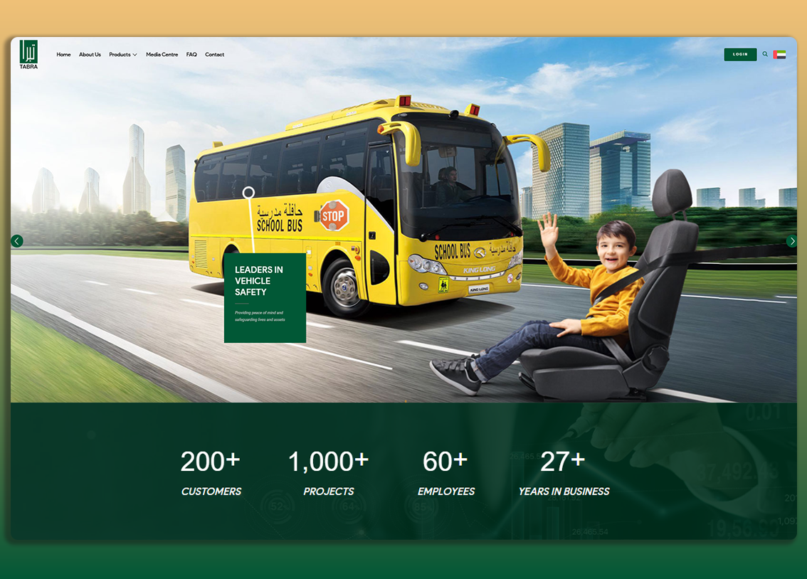 Tabra General Trading Company Website