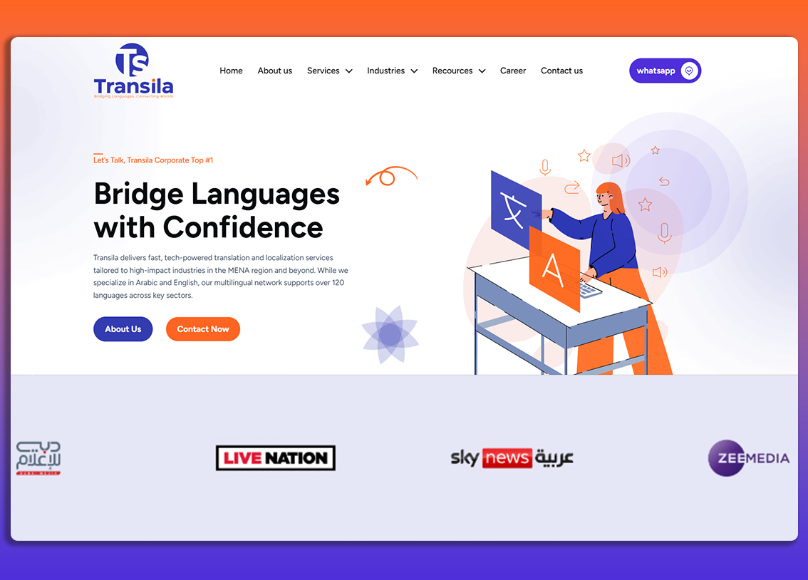 Transila Company website