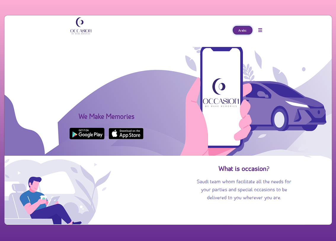 occasion Website
