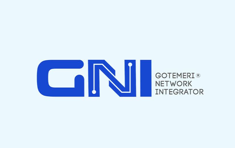 تصميم شعار شركة GNI