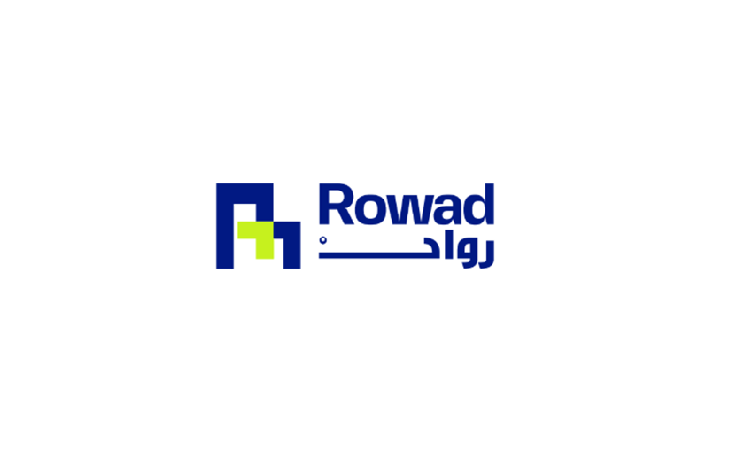 تصميم الشعار لشركة رواد