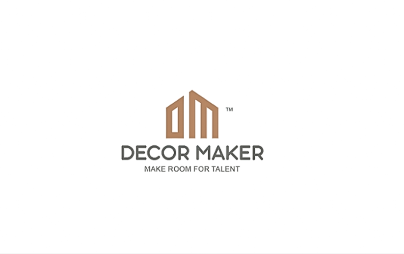 تصميم شعار شركة Decor Maker