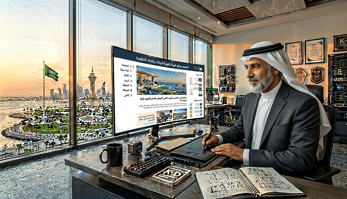 (العربية) تصميم موقع إلكتروني في الخبر: طريقك إلى جذب العملاء وبناء حضور رقمي قوي