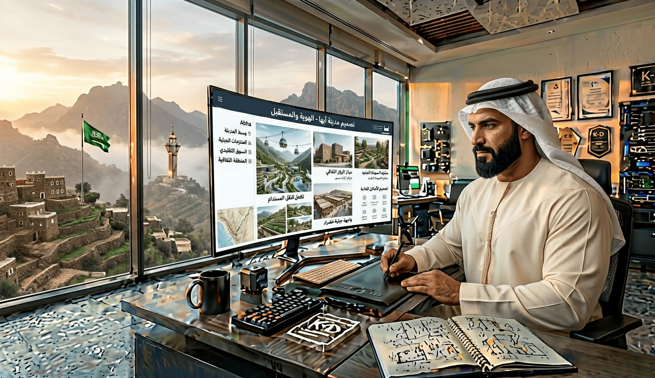 (العربية) تصميم موقع إلكتروني في أبها: الحل الاحترافي لتطوير أعمالك وجذب المزيد من العملاء