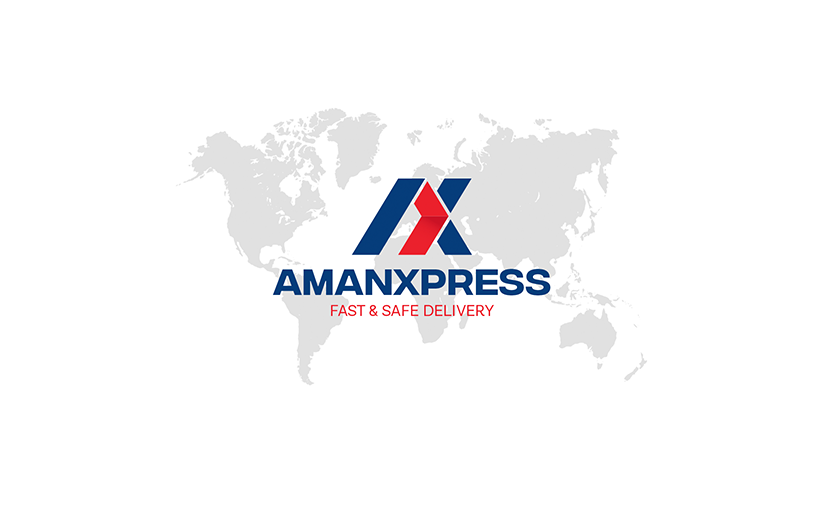 تصميم شعار شركة أمان إكسبريس