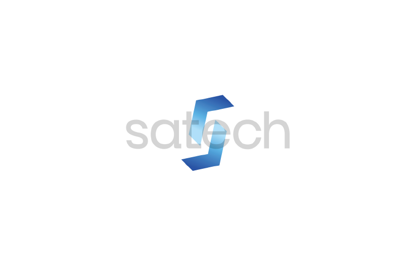 تصميم شعار شركة Satech