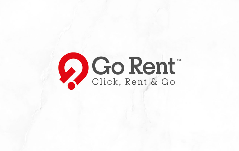 تصميم شعار شركة GO RENT