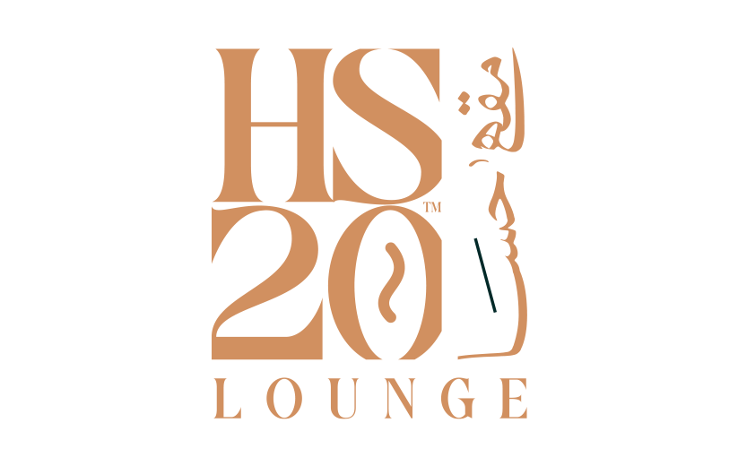 تصميم الشعار لمقهى HS20